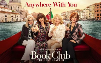 Accessible Movie tour – Book Club the next chapter